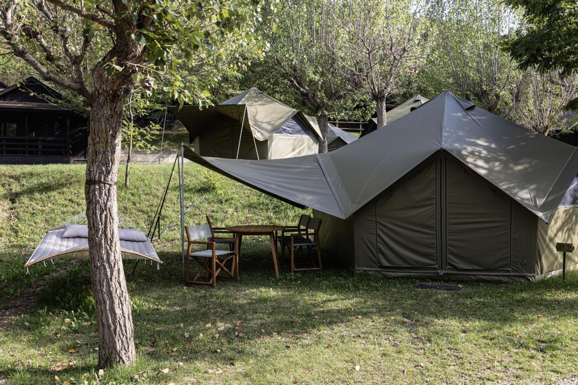 Camping Basecamps Cerdanya Caixans