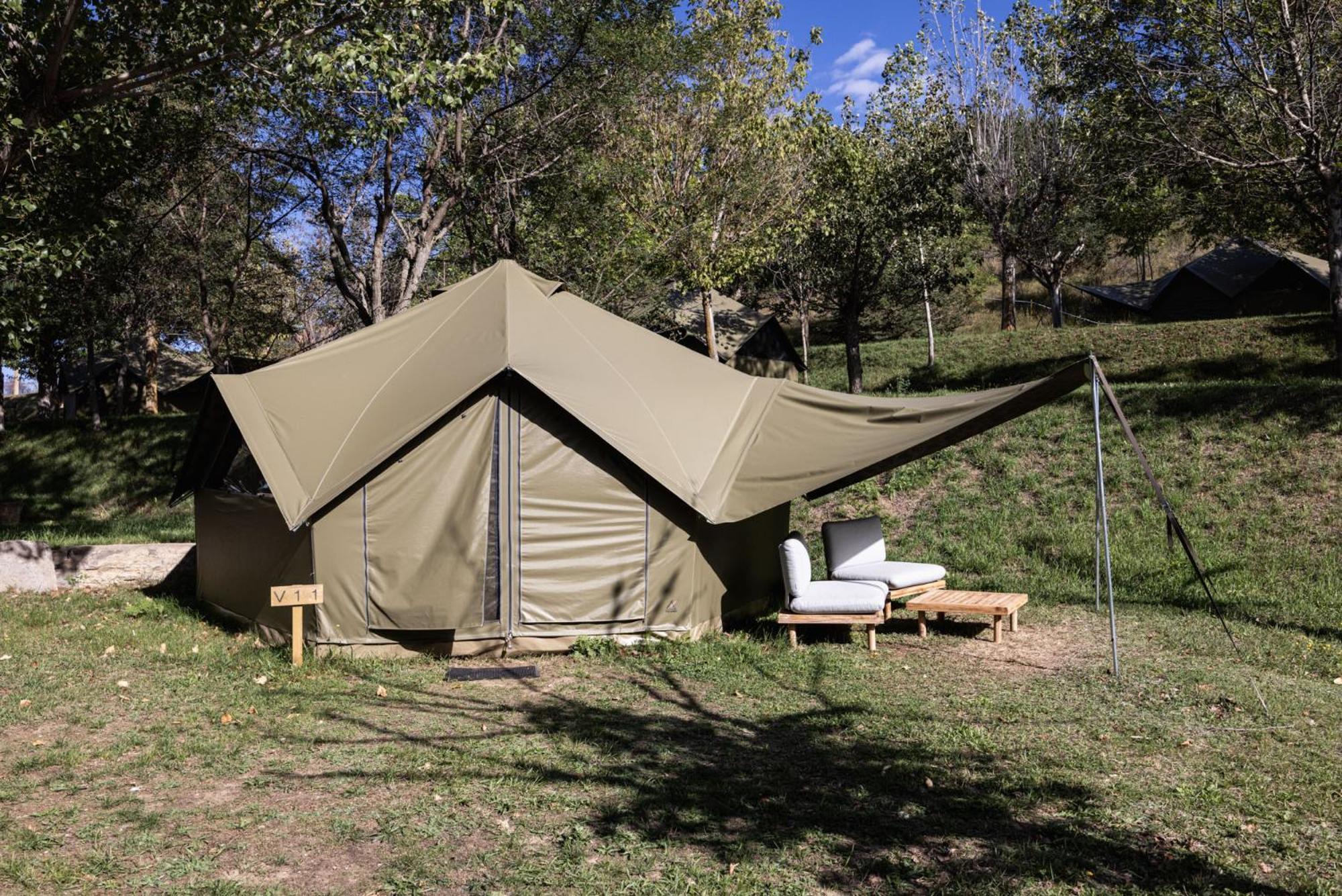 Basecamps Cerdanya Campeggio